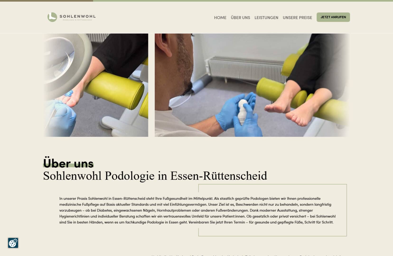 Podologie Essen Rüttenscheid